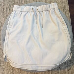 lululemon athletica Cream Skirt